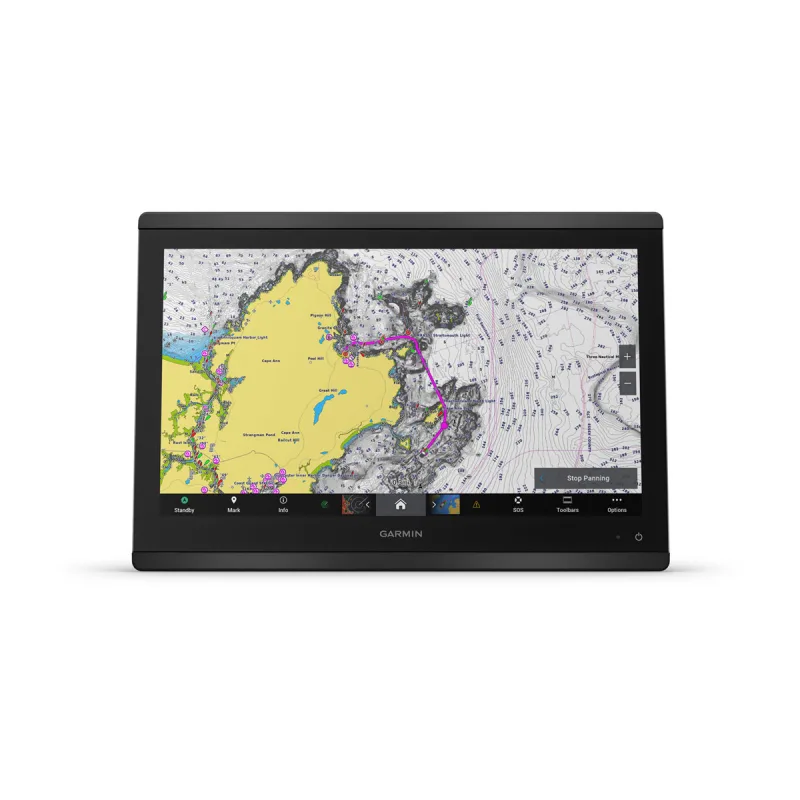 GPSMAP® 8616xsv, Volvo-Penta