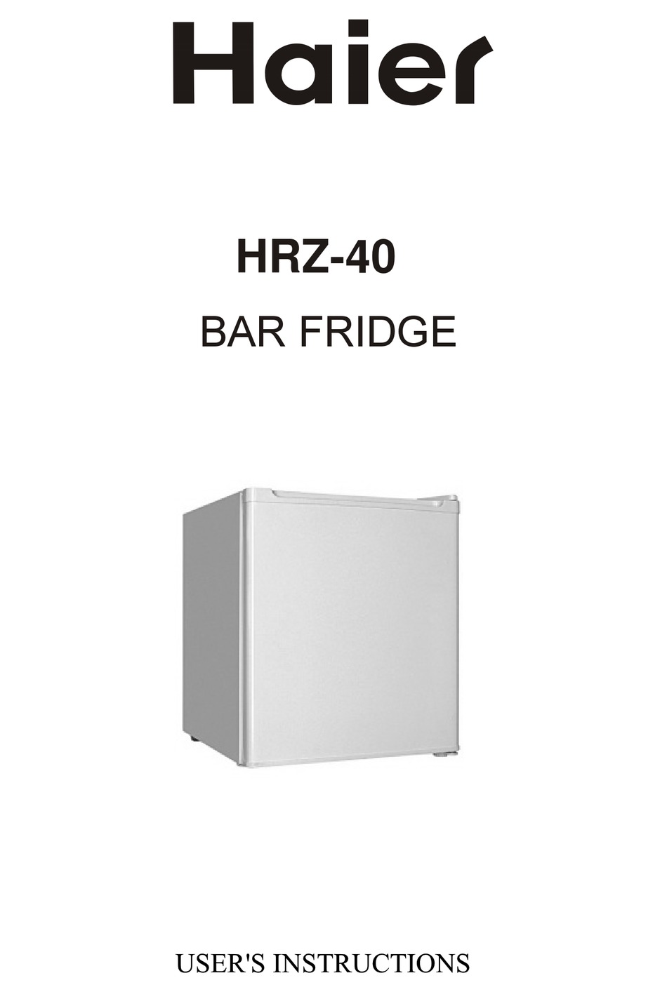 Refrigerator HRZ-60