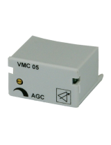POLYTRON VMC 05 AGC module for HV/CV Bedienungsanleitung