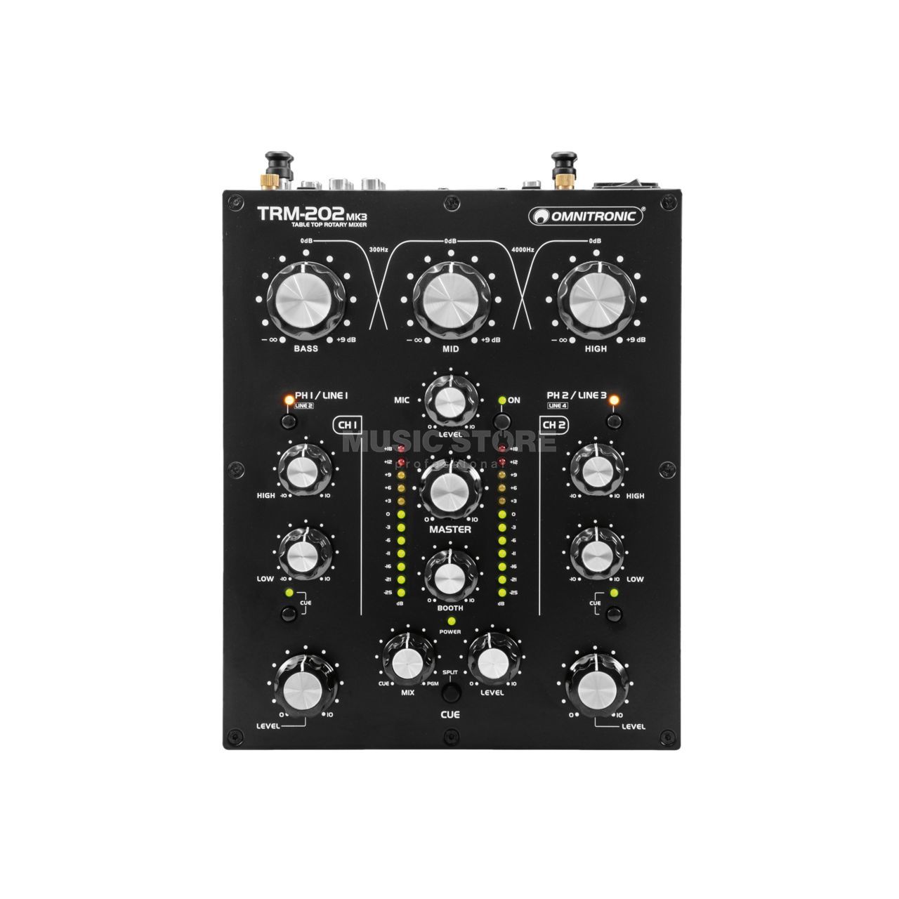 TRM-202MK3 2-Channel Rotary Mixer