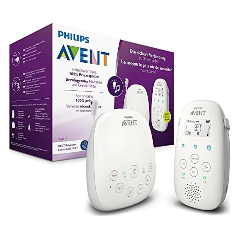 Philips Avent DECT baby monitor SCD711_52_0711917