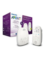 mothercarePhilips Avent DECT baby monitor SCD711_52_0711917