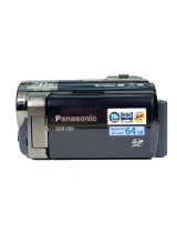Panasonic SDRH50 Le manuel du propriétaire
