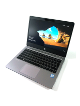 HP EliteBook Folio G1 Notebook PC Kasutusjuhend