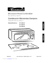 Kenmore 721.62649 Installation guide