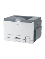 Lexmark 840dn - W B/W Laser Printer User manual