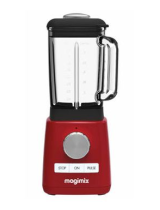 Magimix11629 Power blender rouge