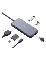 Anker USB C Hub/Adapter Kasutusjuhend