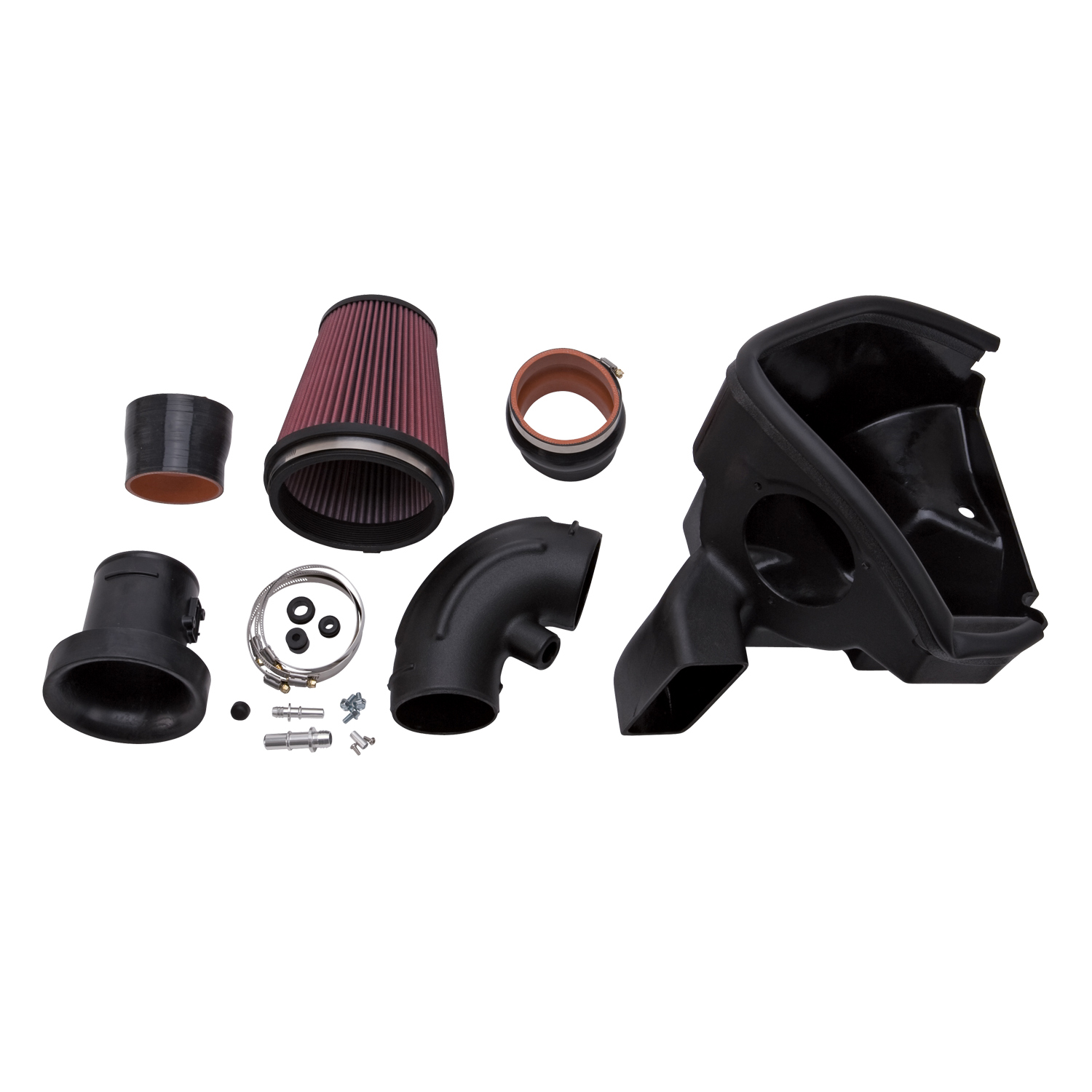 Competition Air Intake Kit #15898 For 11-14 Mustang GT