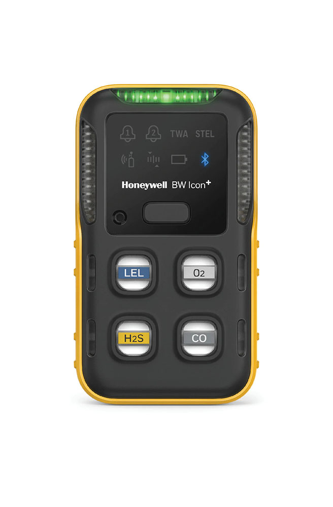 BW Icon Portable Multiple Gas Detector