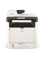 Ricoh SP 330SFN Installation guide