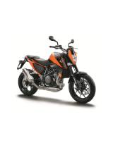 KTM 690 Duke 2016 Bedienungsanleitung