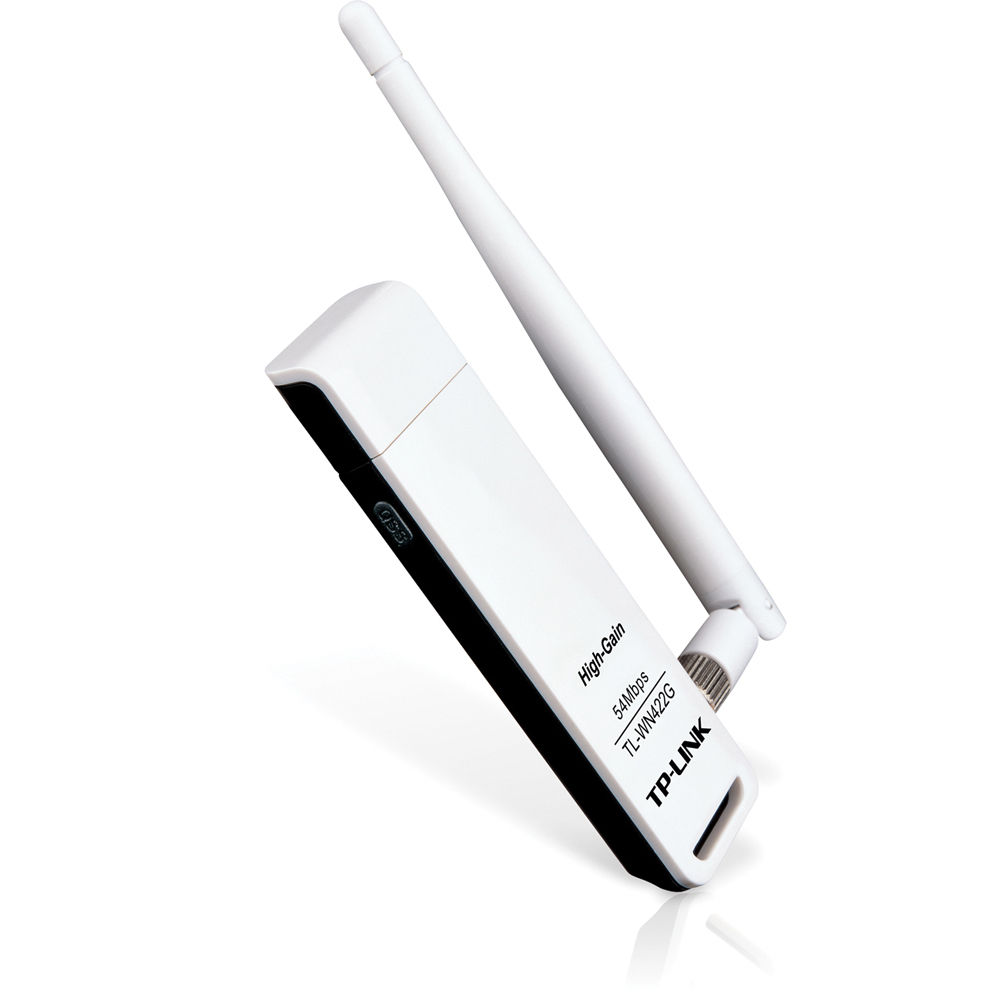 TL-WN422G - 54Mbps High Gain Wireless USB Adapter