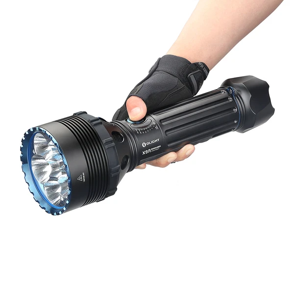 X9R Marauder Rechargeable LED Torch