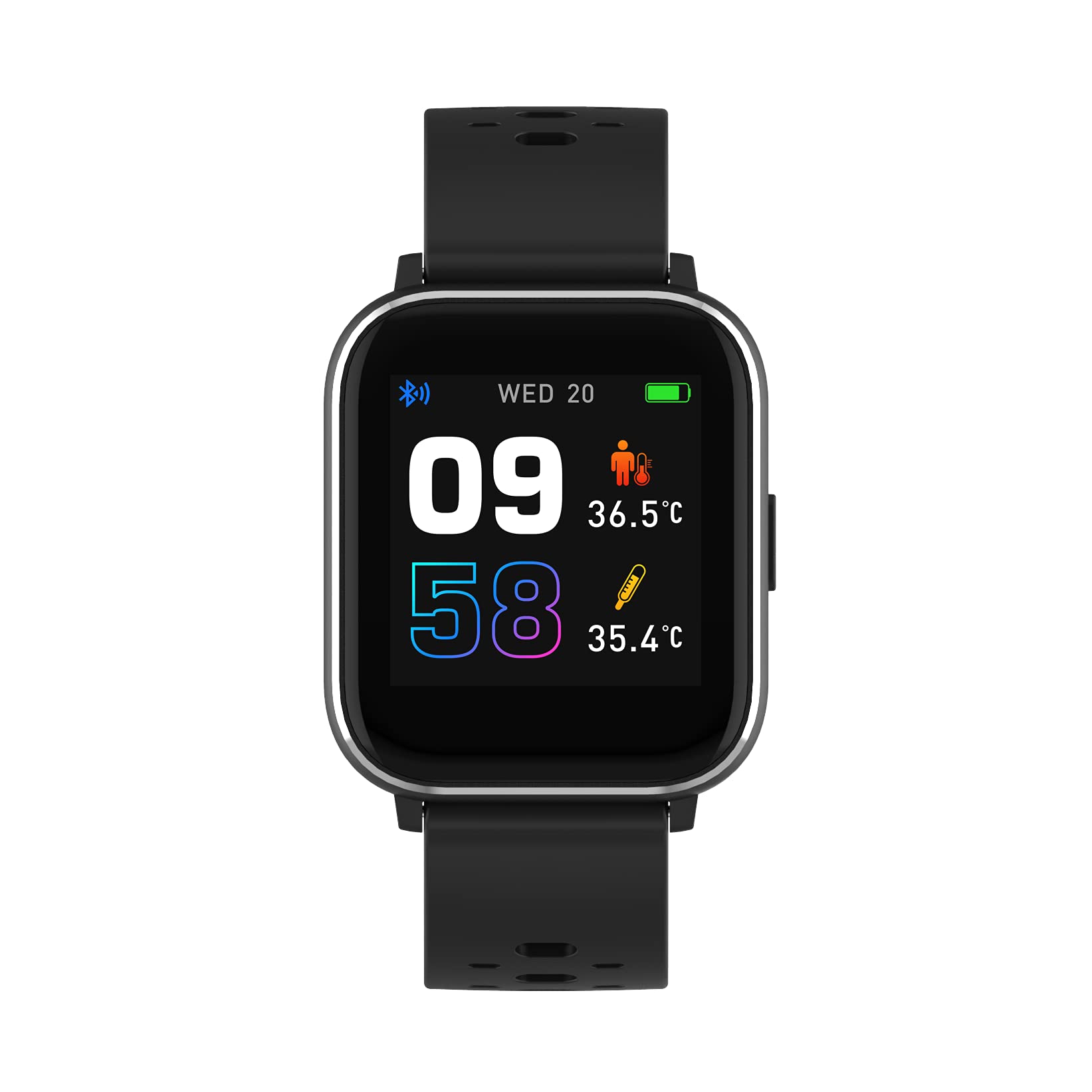 Bluetooth Smartwatch in verschiedenen Farben
