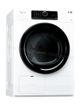 Whirlpool HSCX 80531 Setup and user guide