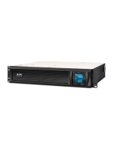 APCSmart-UPS C 1000VA 2U LCD 120V