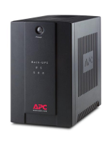 APCBack-UPS RS 500