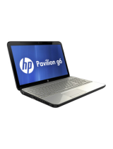 HP Pavilion dv6-7100 Entertainment Notebook PC series Instrukcja obsługi