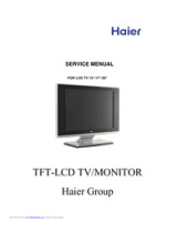 Haier L19H8 User manual