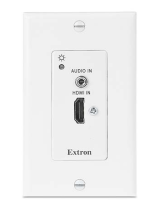 Extron electronics DTP T HWP 4K 231 D User manual