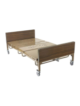 Drive MedicalFull-Electric Bariatric Bed 48"