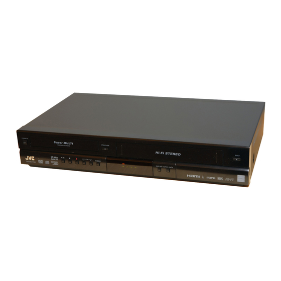 DRMV80B - DVDr/ VCR Combo