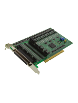 Advantech PCI-1730U User manual