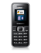 Samsung GT-E1182 Užívateľská príručka