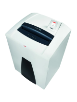 MyBinding HSM Securio P44c Level P-6 Cross-Cut High-Security Shredder Ohjekirja