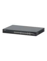 Intellinet 24-Port Gigabit Ethernet PoE  Web-Managed Switch with 4 Gigabit Combo Base-T/SFP Ports Quick Instruction Guide