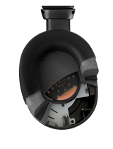 Klipsch LifestyleReference Over-Ear Bluetooth Black Headphones Certified Factory Refurbished