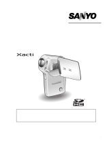 FisherVPC CG6 - Xacti Camcorder With Digital player/voice Recorder