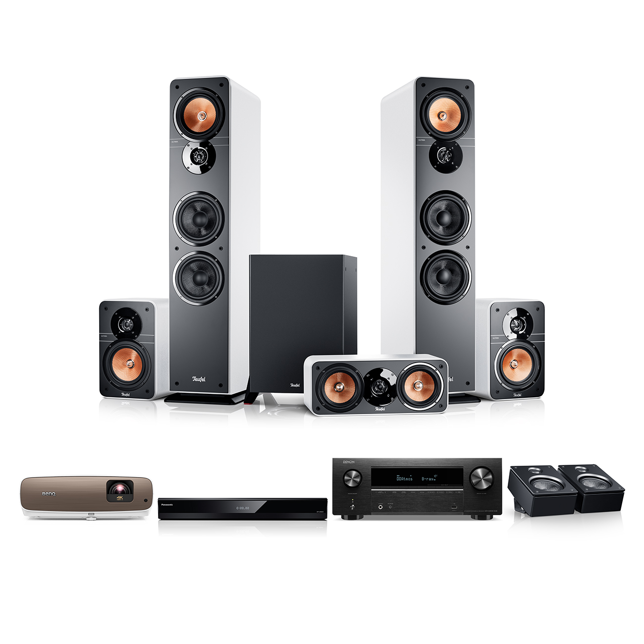 ULTIMA 40 Surround All-In Edition "5.1.2-Set"