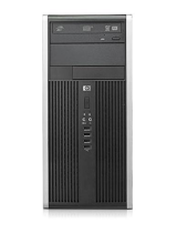 HP COMPAQ 6005 PRO MICROTOWER PC Användarguide