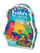 Educational Insights  Frida’s Fruit Fiesta Game™  Product Instructions