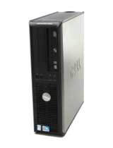 Dell OptiPlex 360 Používateľská príručka