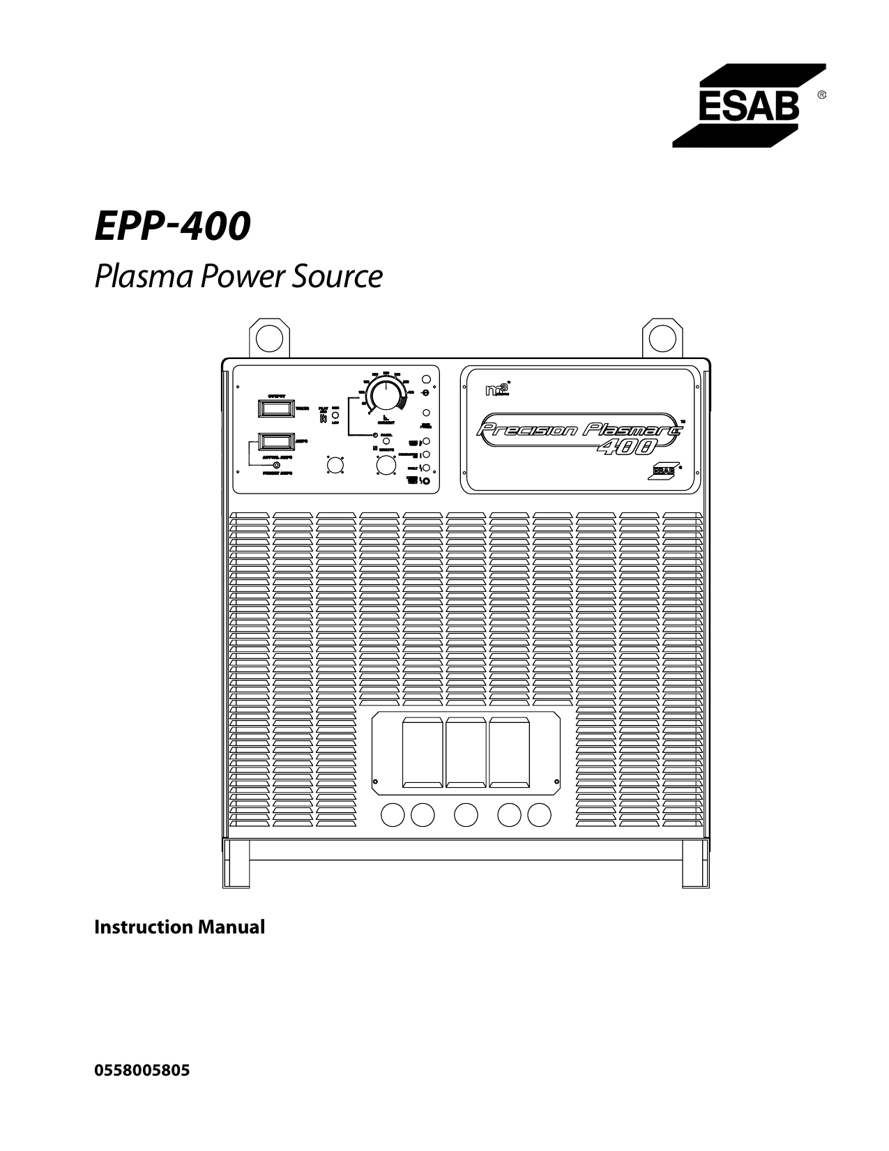 EPP-400 Plasma Power Source