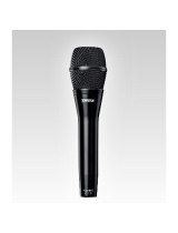 Shure KSM9HS Guia de usuario