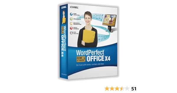 WordPerfect Office X4 Lightning