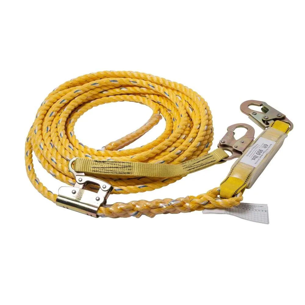 Synthetic Rope Vertical Lifeline Assembly