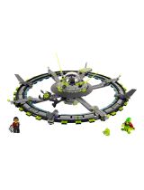 Lego 7065 alien conquest Building Instructions