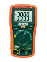 Extech Instruments EX320 Manuale utente