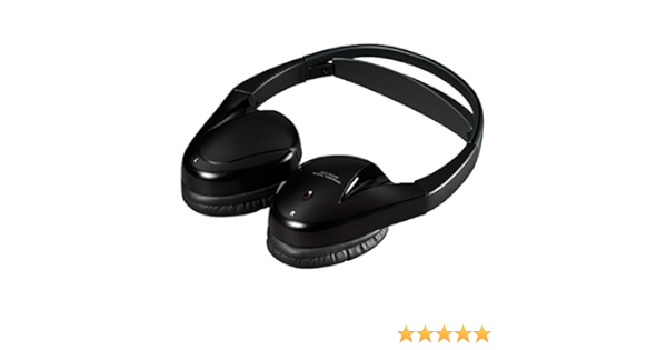DUAL CHANNNEL AUTOMOTIVE INFRARED STEREO HEADPHONES IR2CHS