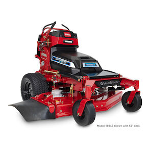 GrandStand Mower, With 48in TURBO FORCE Cutting Unit