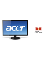 Acer P216H Používateľská príručka