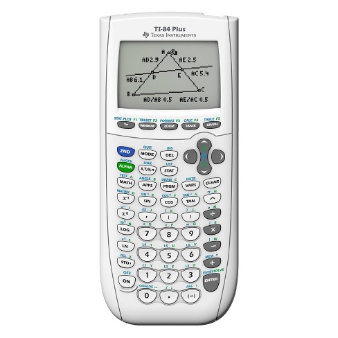 TI-84 PLUS - Graphing Calculator