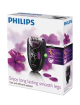 Philips HP6401/00 Manual de utilizare
