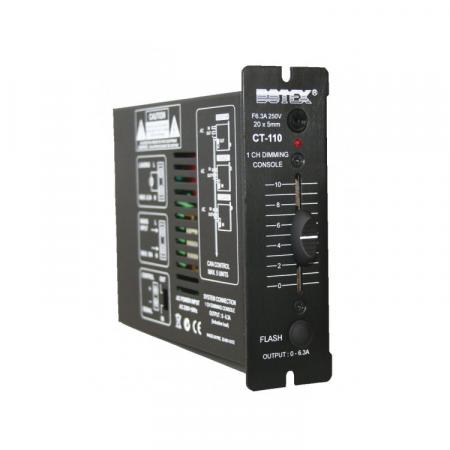 BOTEX 1 Channel Dimmer CT-110R