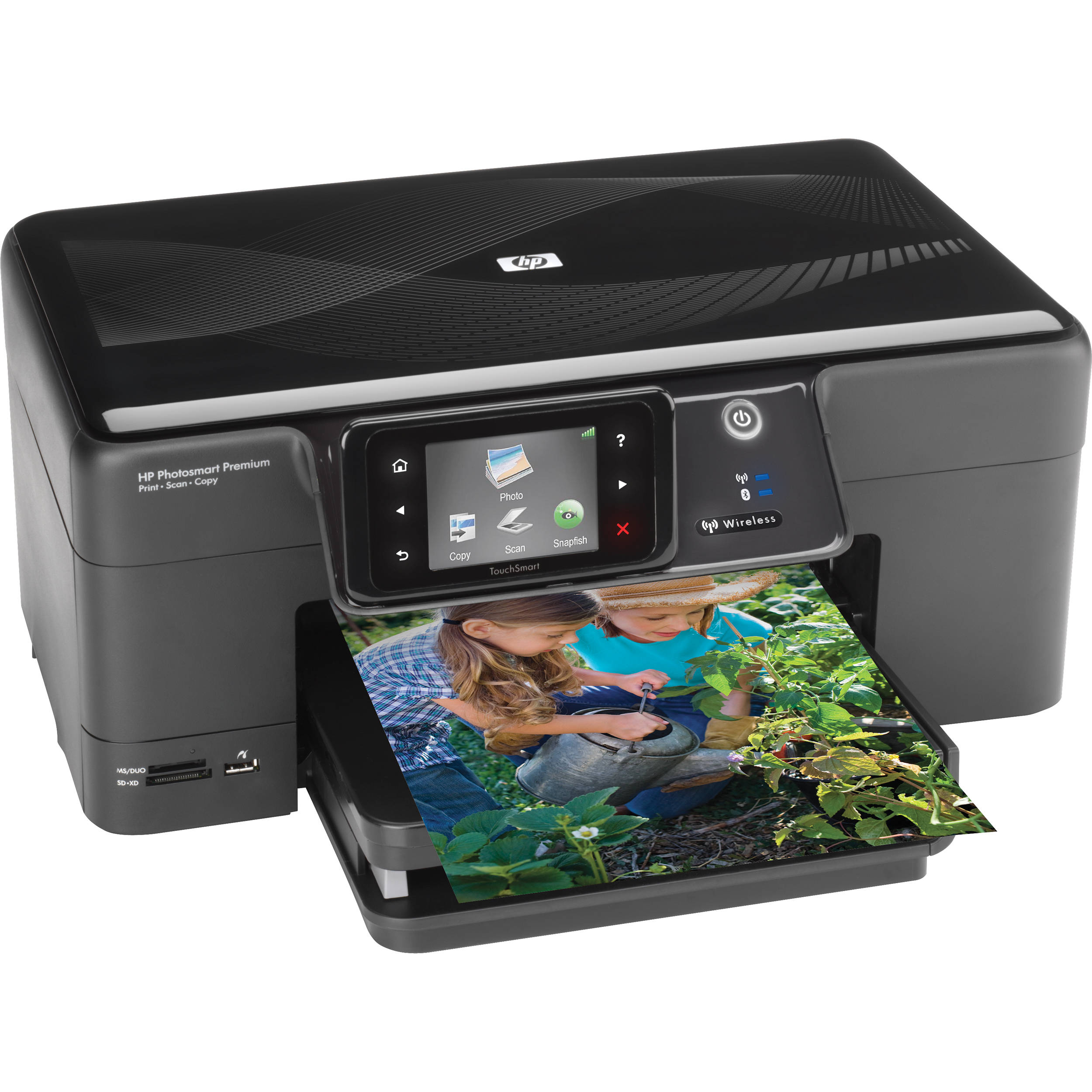 Photosmart Premium All-in-One Printer series - C309